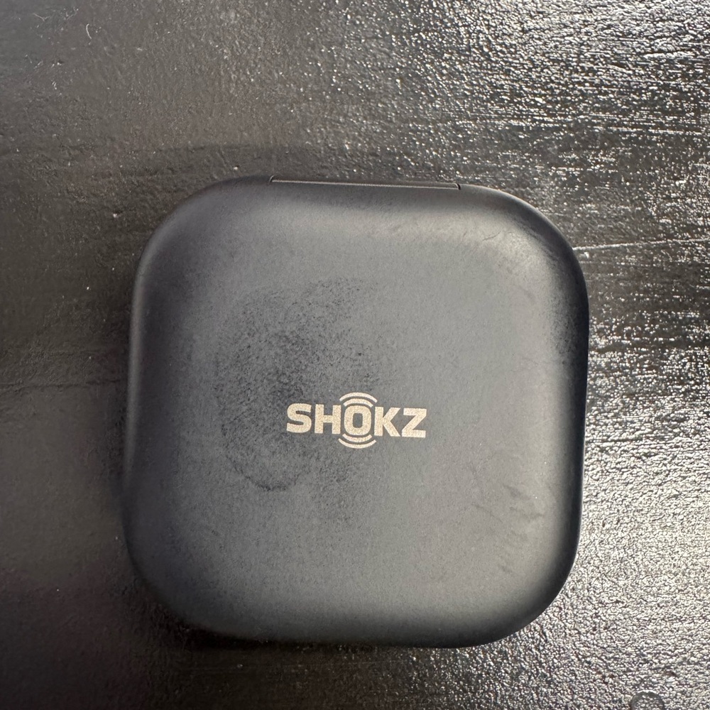 Shokz Black Earphones